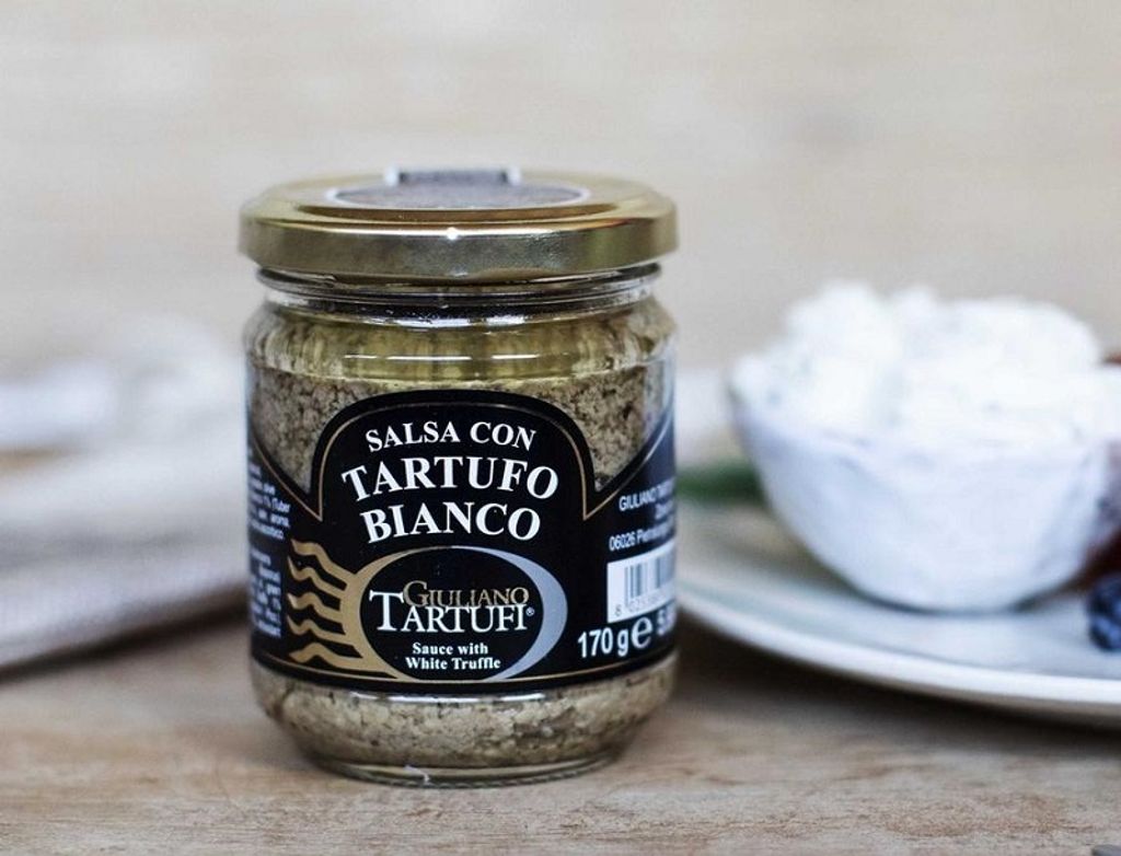 WeisseTrüffelsauce, 170 g, (Salsa Tartufata Bianca) Produktbild 