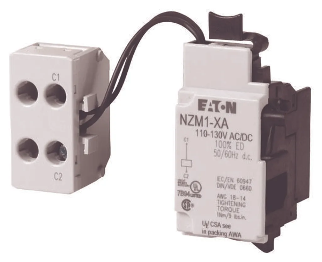Bobine à émission de courant NZM1 pour coupure à distance 208-250V
