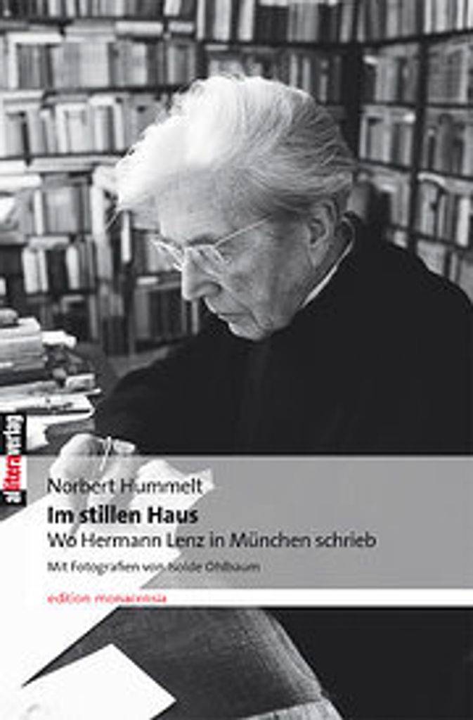 Im stillen Haus ? Wo Hermann Lenz in München schrieb