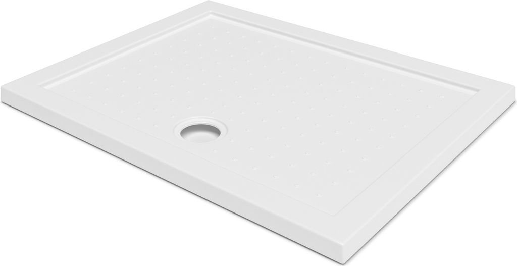 Aquamarin® Duschwanne - 90x70 cm, Superflach, Niedrig, Produktbild 8