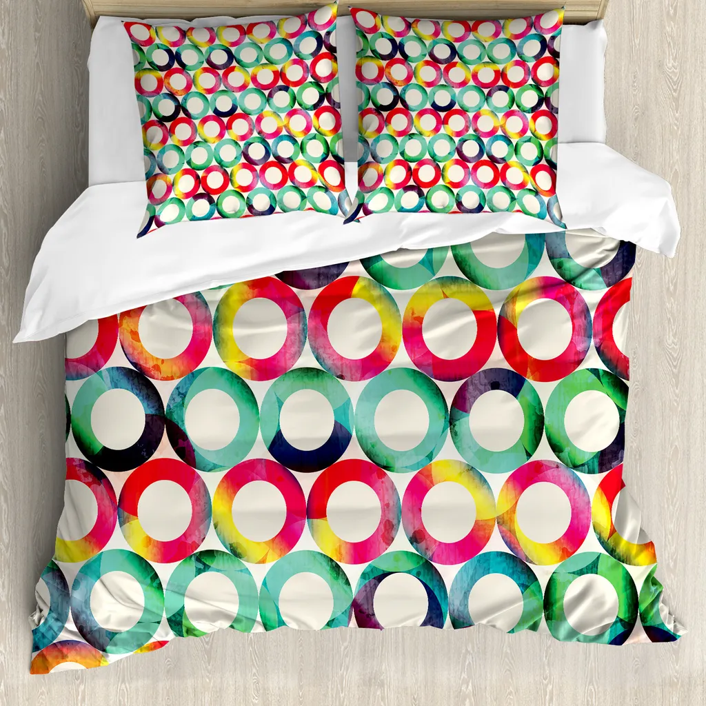 Recensione Copripiumino ABAKUHAUS Retro Spots: Colore e Praticità