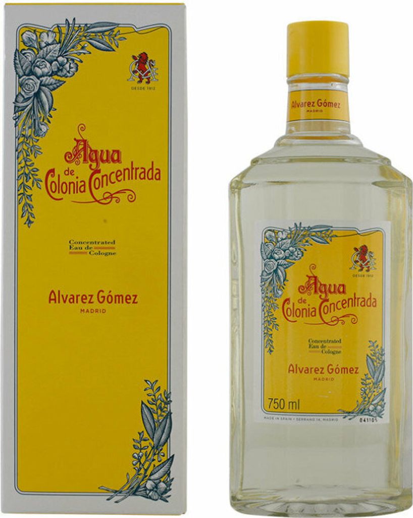 Alvarez Gomez Eau de Cologne concentrato 750 ml Immagine del prodotto 