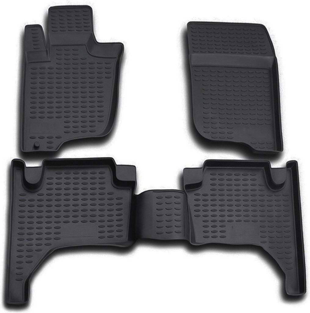 Gumové autokoberce Mitsubishi L200 2005-2015 Obrázek produktu 