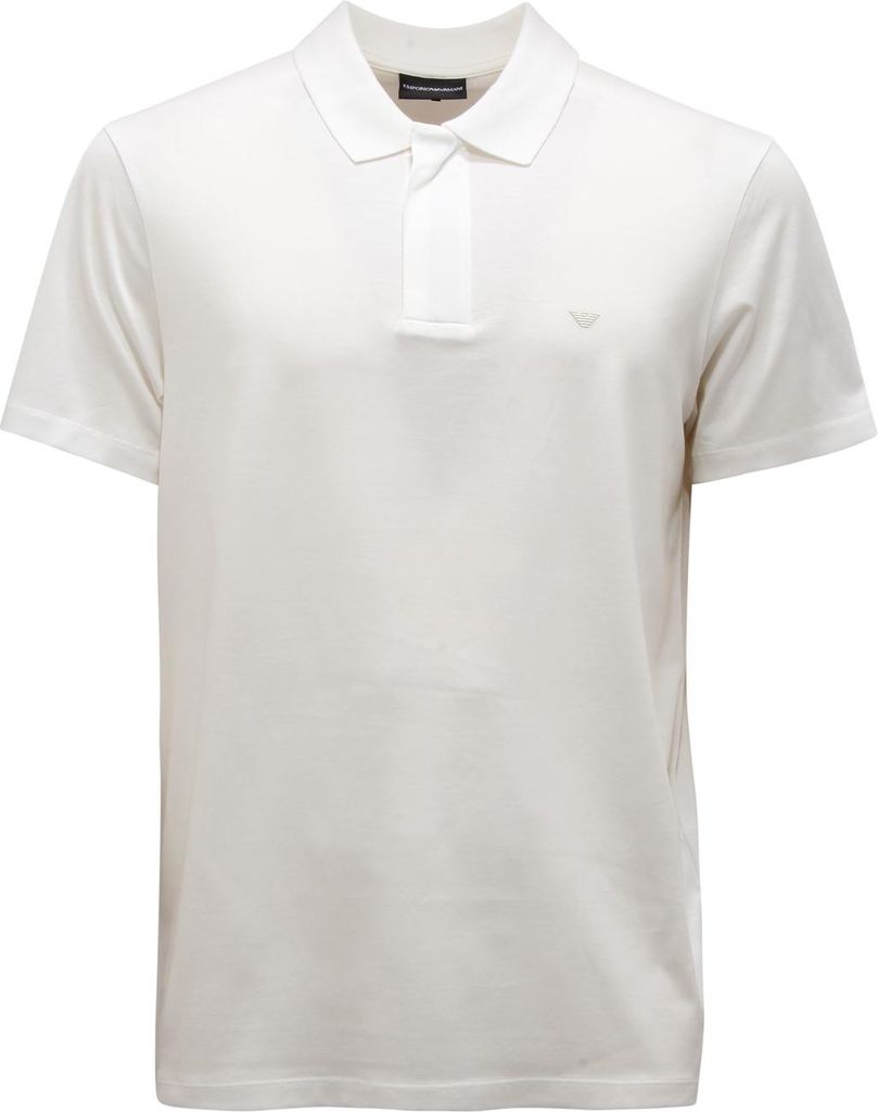 I3401 Polo Uomo Emporio Armani Man Zip Polo