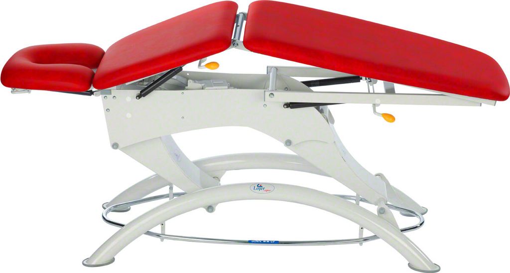 Lojer Capre F3R Dachstellung Elektrik mit Rundumschaltung