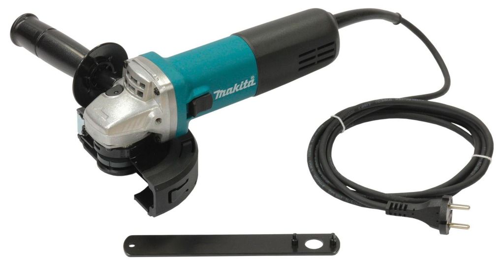 Makita 9558HNRZ Winkelschleifer 125mm 840W