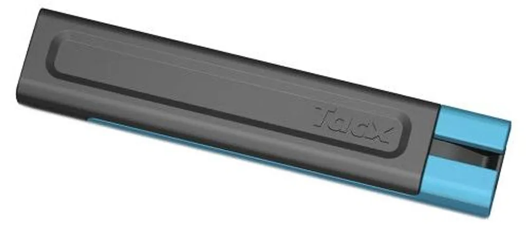 Démonte-pneus de vélo légers et compacts Tacx T4885 en plastique robuste