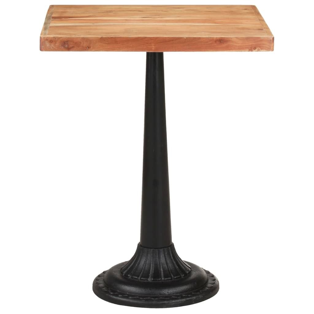 vidaXL Bistro stůl 60x60x76 cm Akátové masivní dřevo Obrázek produktu 