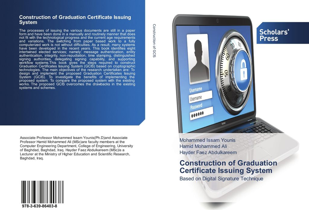 Construction of Graduation Certificate Issuing System
