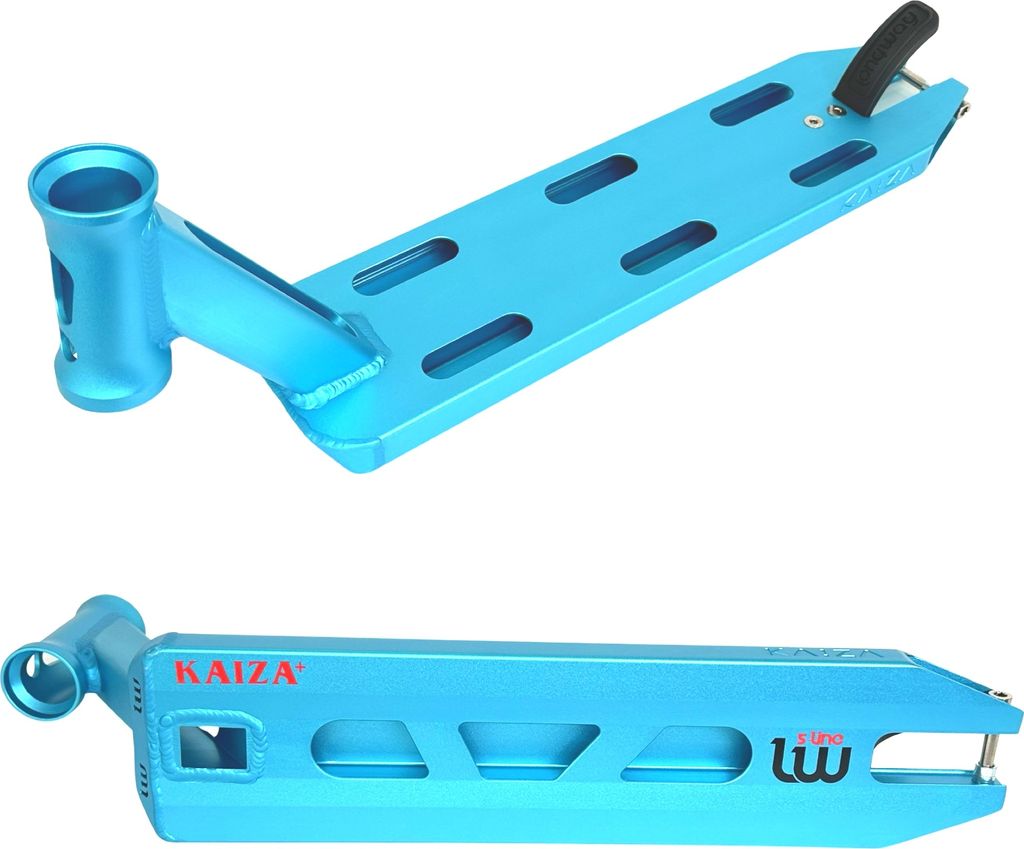 Longway Kaiza V4 Stunt-Scooter Deck 480mm 1085g Petrol