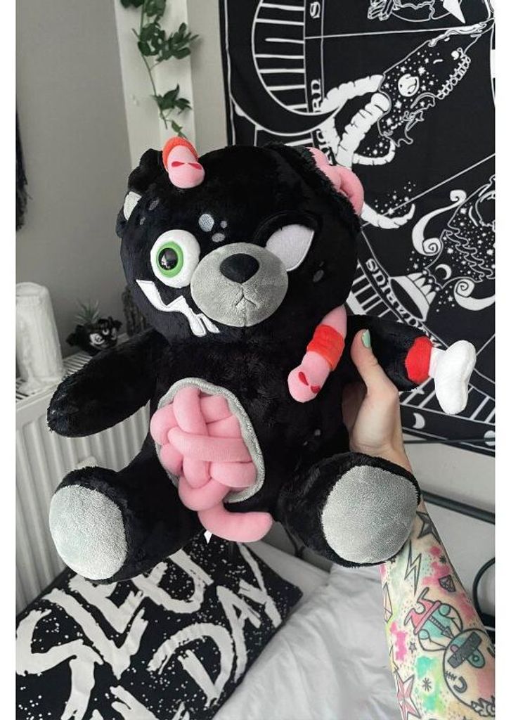 KILLSTAR Kreeptures Plüschdämon - Undead Teddy: Dead As Produktbild 