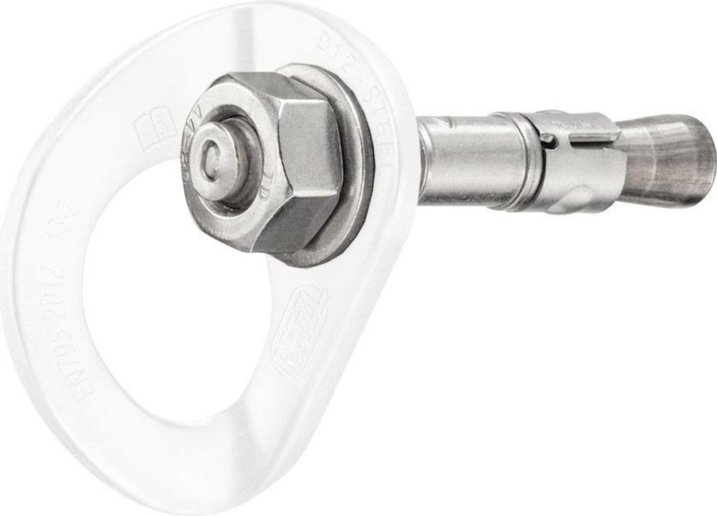 Petzl Coeur, anclaje de acero, 12 mm, 20 unidades, color Imagen del producto 
