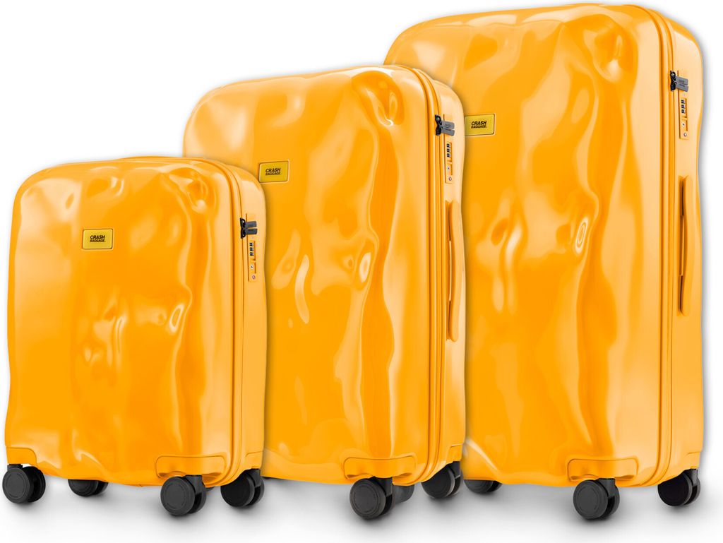 Crash Baggage Icon Tone on Tone Kofferset Gr. L/M/S - Melon