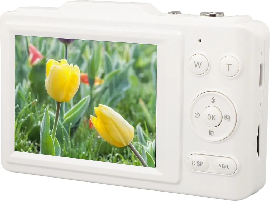 Videocamera 4K 48MP per Vlogging: Recensione del Negozio con SD 128GB