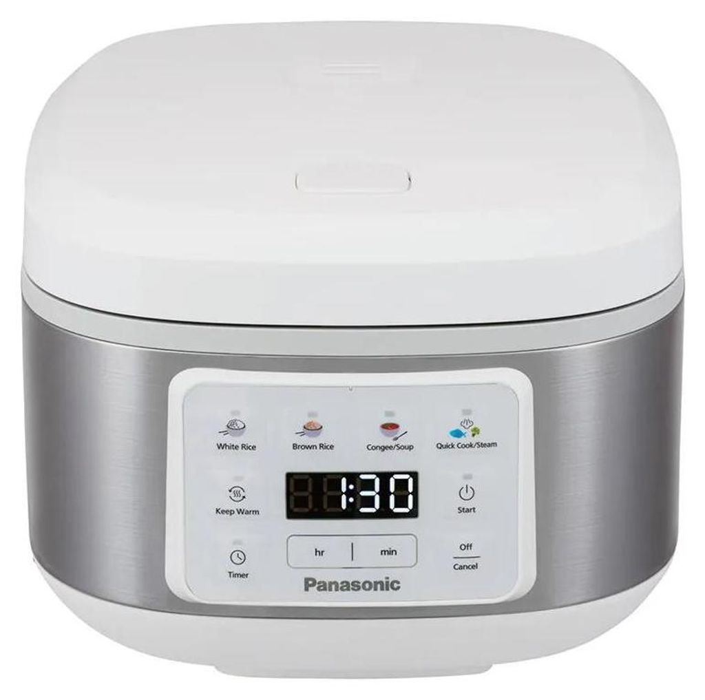 Panasonic SR-DA152WXE si/ws Reiskocher mit Dampfgarfunktion Immagine del prodotto 