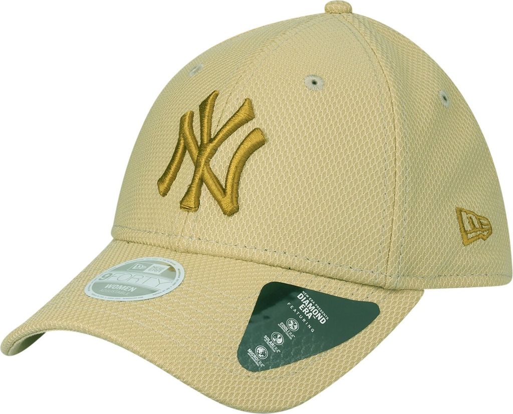 New Era 9Forty Damen Cap - DIAMOND ERA NY Yankees vegas gold
