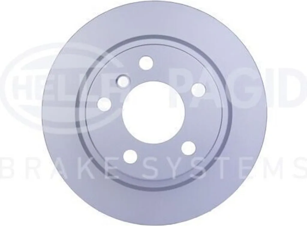 HELLA 8DD 355 120-231 Disque de frein OE 34216792225 pour Série 1 F20