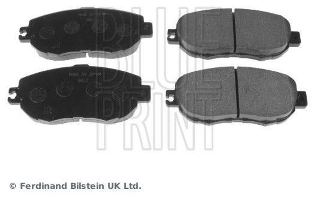 BLUE PRINT Bremsbeläge Satz Vorne für TOYOTA CELSIOR (UCF1) ADT34255