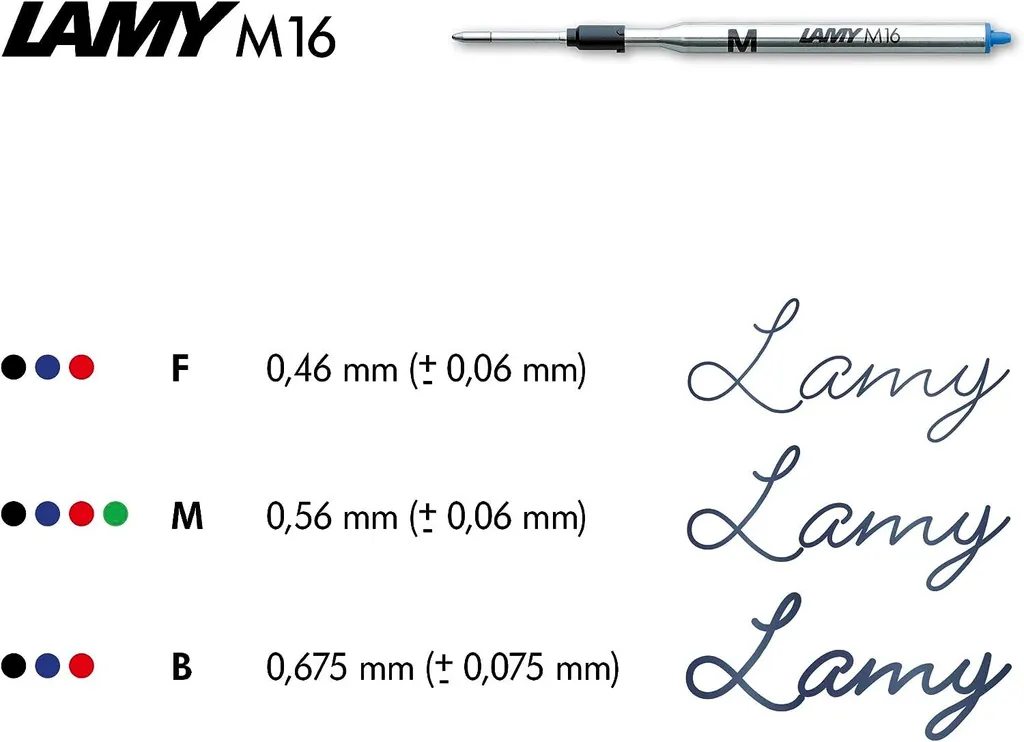 LAMY aion 277 Nero: Penna a Sfera in Alluminio Jasper Morrison 1231948 - 7