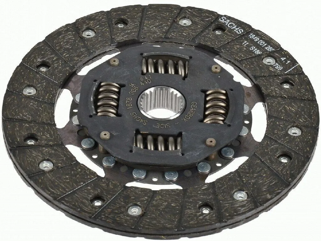 Disque d'embrayage SACHS 230mm pour Mercedes CLK C208 et Classe E W210
