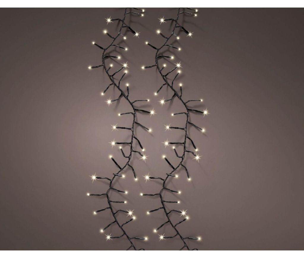 LED excellent lights pvc Lichterkette 8 Funktionen Twinkle Produktbild 