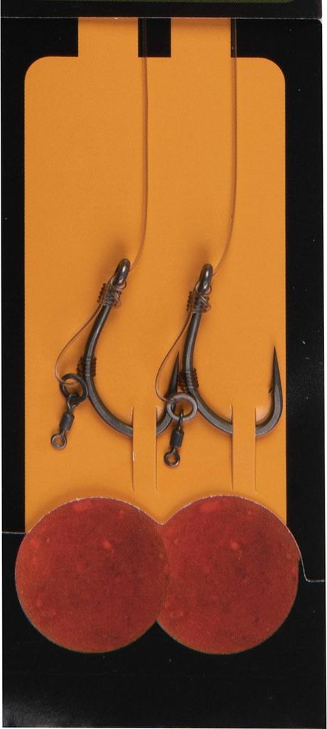 Fox Leader Edges Curve Short Fluoro D-Rigs 2 szt. 4 - 20lb Zdjęcie produktu 