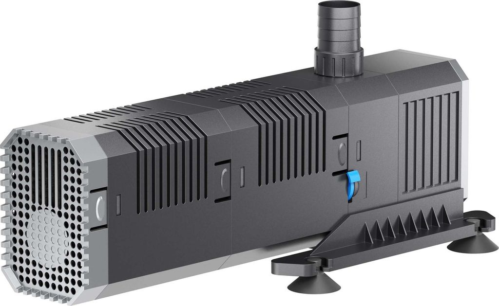 SunSun CHJ-1503 SuperECO Teichpumpe 1500 l/h 25 W, 1,8 m Förderhöhe, als Springbrunnenpumpe Filterpumpe Skimmerpumpe regelbar höhenverstellbar, ...