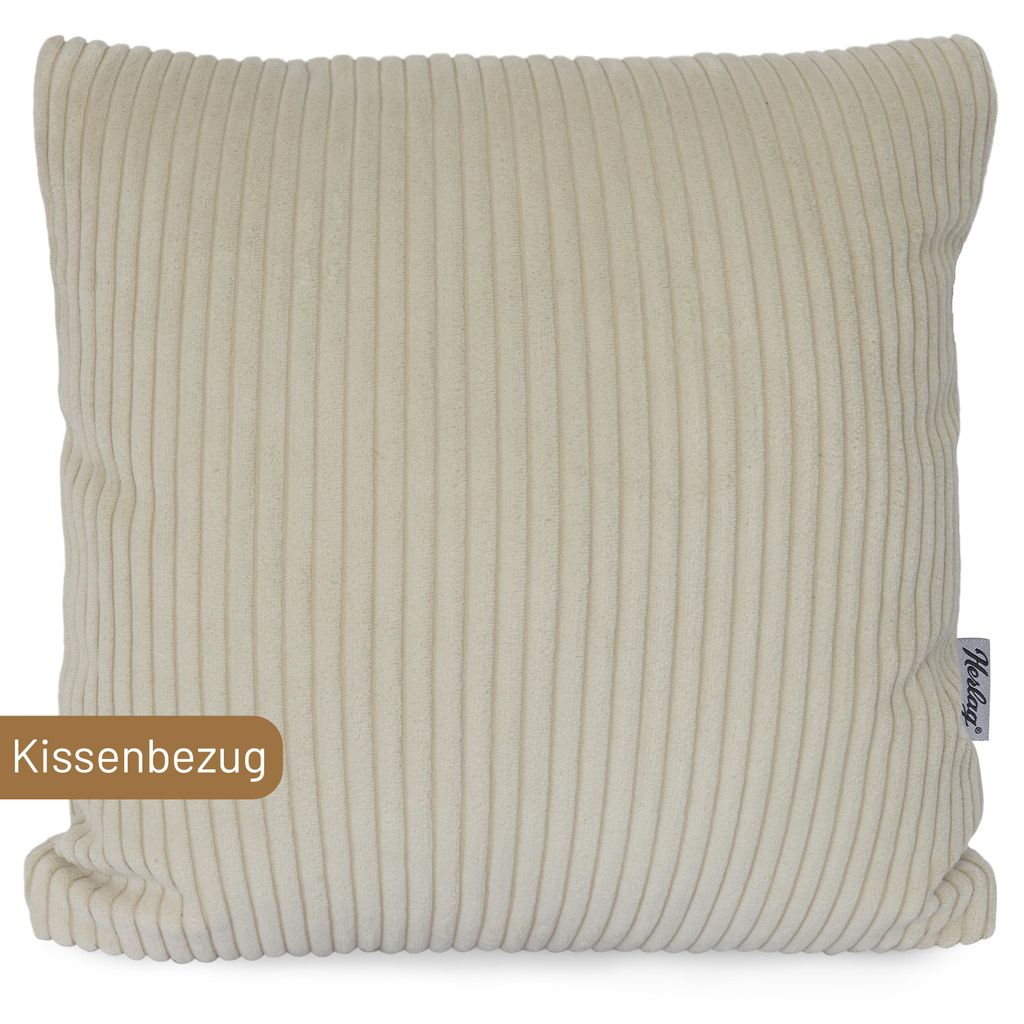 Herlag Kissenbezug ELLA 50 × 50 cm, Cord, Kissenhülle, Produktbild 