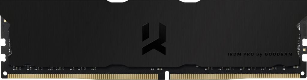 GOODRAM IRDM 3600 MT/s      16GB DDR4 KIT DIMM Deep Black Produktbild 