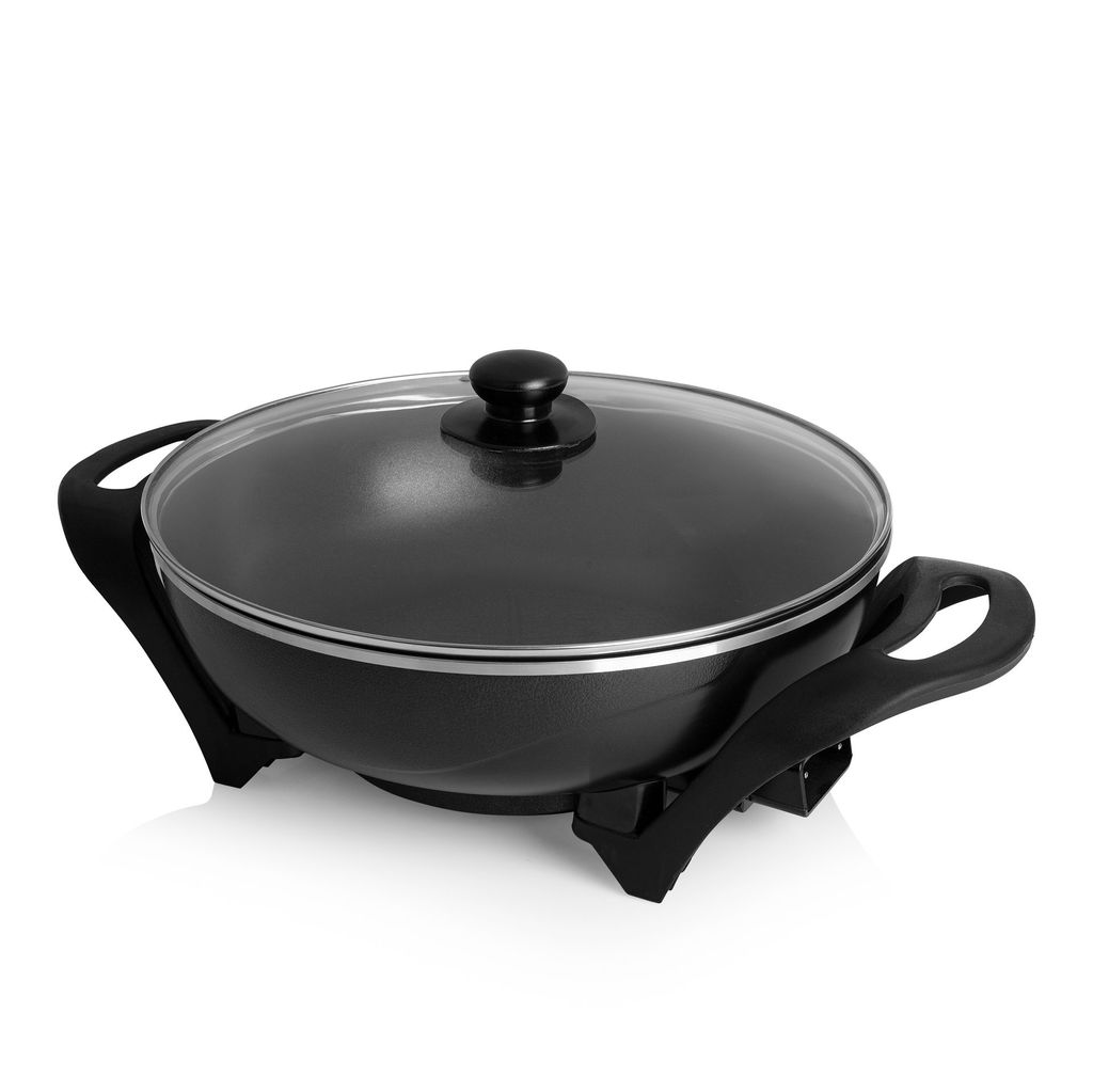 Tristar Electric Wok PZ-9130 1500 W 4,5 l černý Obrázek produktu 