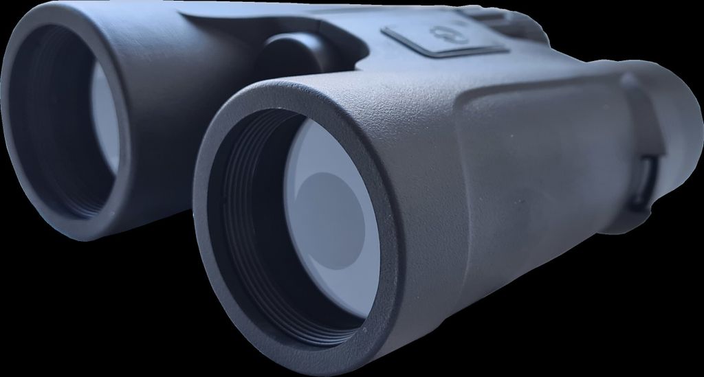 Berger & Schröter | Fernglas 8×42mm mit Laserentfernungsmesser LRF, optimal für Natur- und Tierbeobachtung