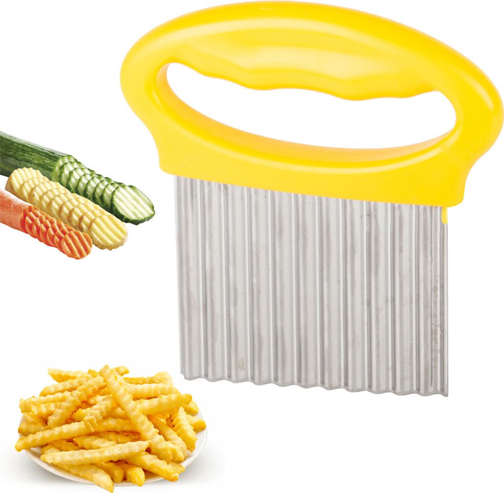 Verk 07149 Wellpappe-Kartoffel-, Obst- und Gemüseschneider, Farbe