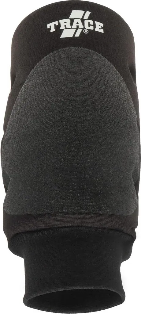 Genouillères de volley-ball amortissantes noir 42000 M tissu respirant