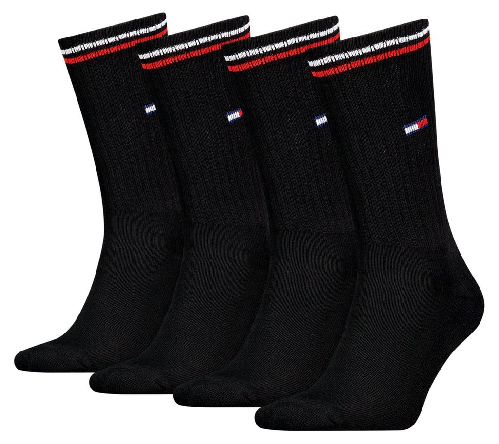2 Paar Tommy Jeans Herren Iconic Tennissocken Produktbild 