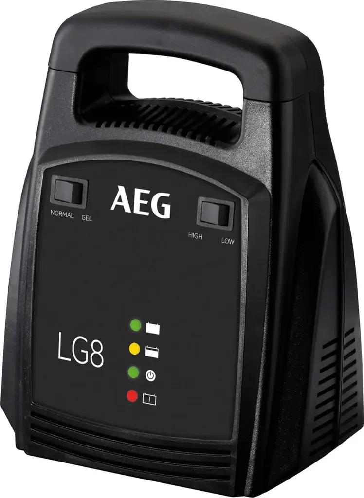 Récupérer une batterie déchargée avec le chargeur AEG LG 8 10273 8A