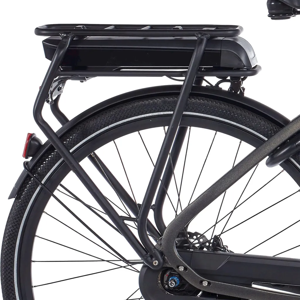 Porte-bagages pour vélo électrique Cortina E-Common Noir Mat Bosch