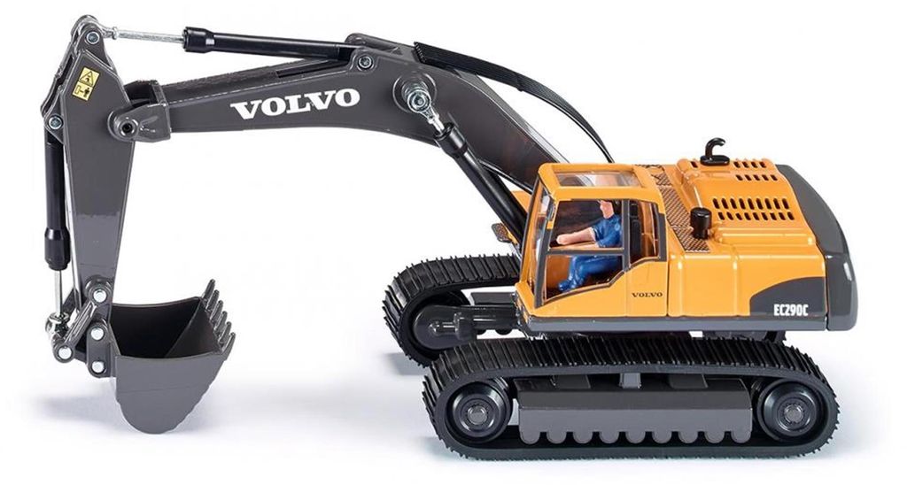 SIKU Volvo EC 290 hydraulické rýpadlo model hračka 1 kus Obrázok produktu 