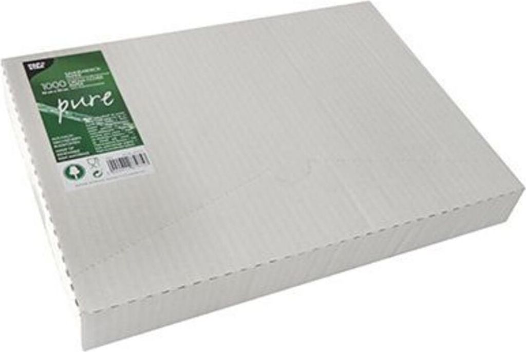 PAPSTAR 87975 Carta da regalo crema "pura" - 32 x 22 cm, Immagine del prodotto 