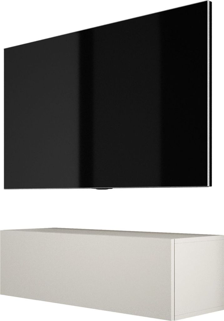 TV-SCHRANK : Kaschmir, 100 x 34 x 32 cm Produktbild 