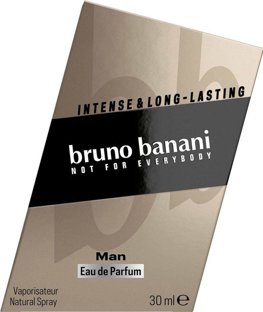 Bruno Banani Man eau de parfum per uomo 30 ml Immagine del prodotto 