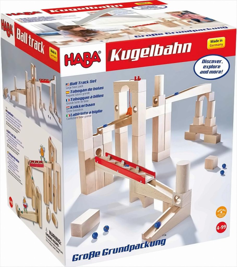 HABA 4010168011363, Bausatz, 4 Jahr(e), Holz, 4,67 kg Produktbild 
