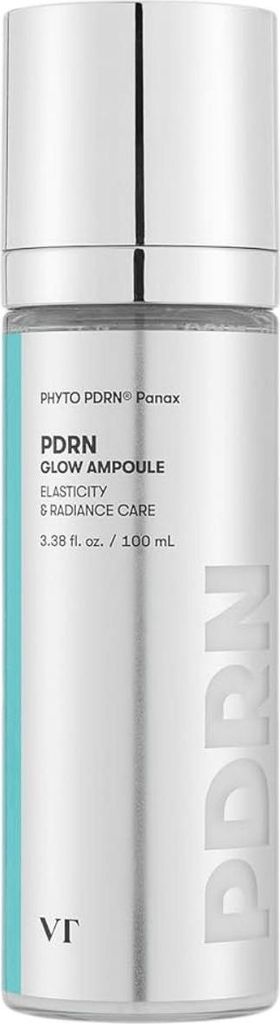 VT Cosmetics PDRN Glow Ampoule 100 ml – Feuchtigkeitsspray mit pflanzlichem PDRN, Ceramiden & Niacinamid für Glow und gepflegte Haut