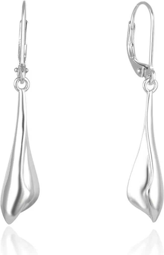 Boucles d'oreilles pendantes en argent AGUC2706 pour femme élégante
