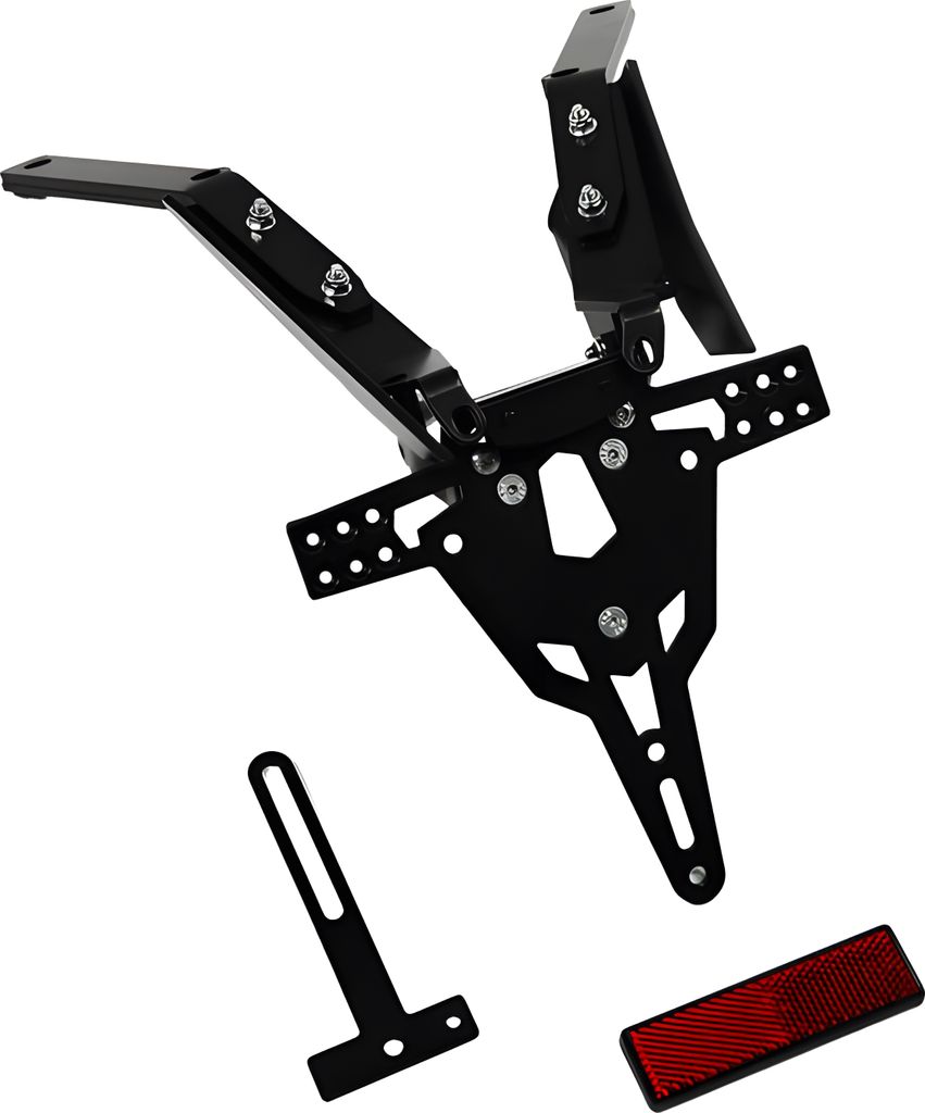 ZIEGER Pro Kennzeichenhalter kompatibel mit KTM 690 SMC | R BJ 2014-16 | Enduro | R BJ 2014-16 Schweiz
