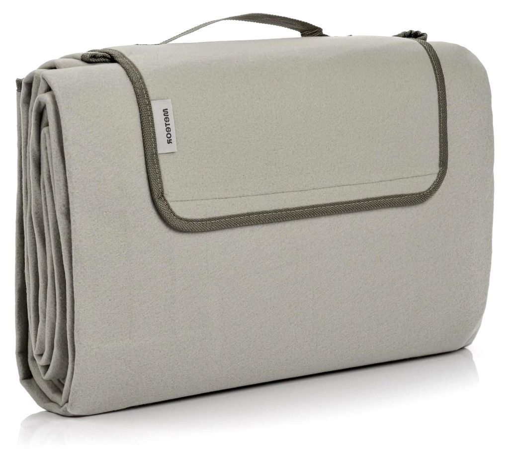 XXL Picknickdecke mit wasserdichter Unterseite – große Thermo-Isolierung für Outdoor-Aktivitäten