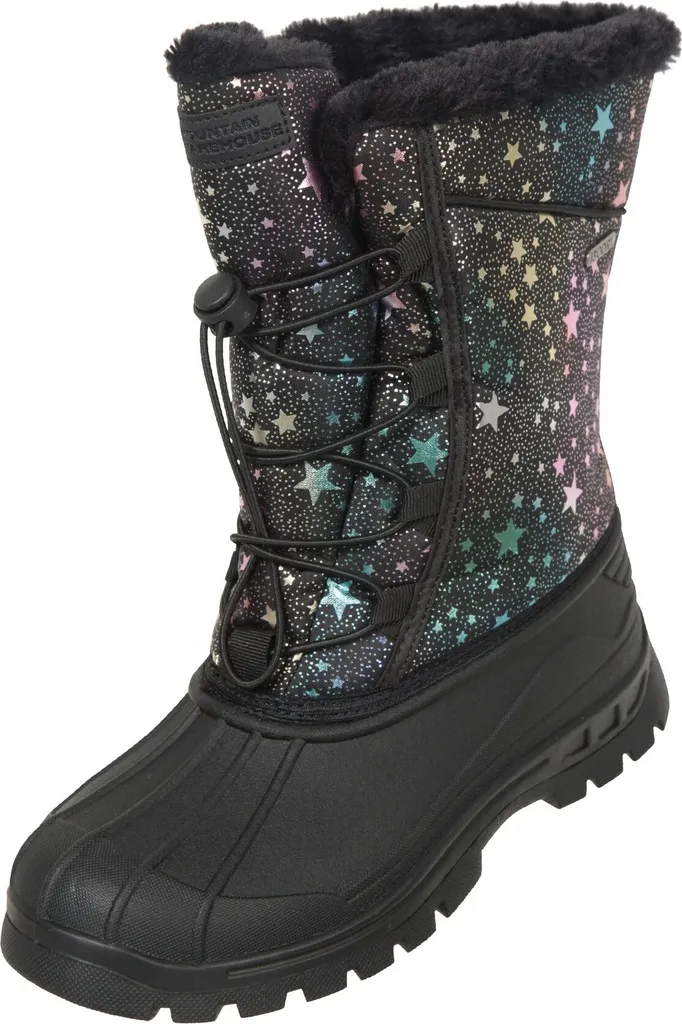Bottes de neige imperméables Whistler Adaptive MW2768 - Motif Étoiles