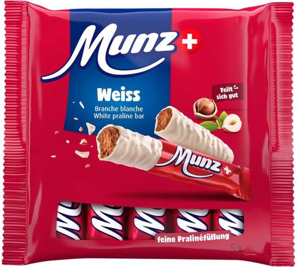 Munz Prügeli Weiss 5x23g