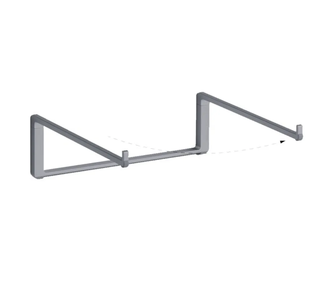 Support Rain Design mBarPro argenté pour ordinateur portable Mac - 7