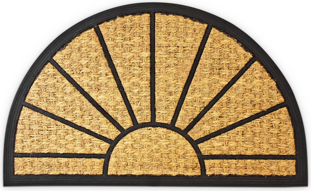 relaxdays 10016743_0 relaxdays Kokosmatte braun 45,0 x 75,0 Immagine del prodotto 