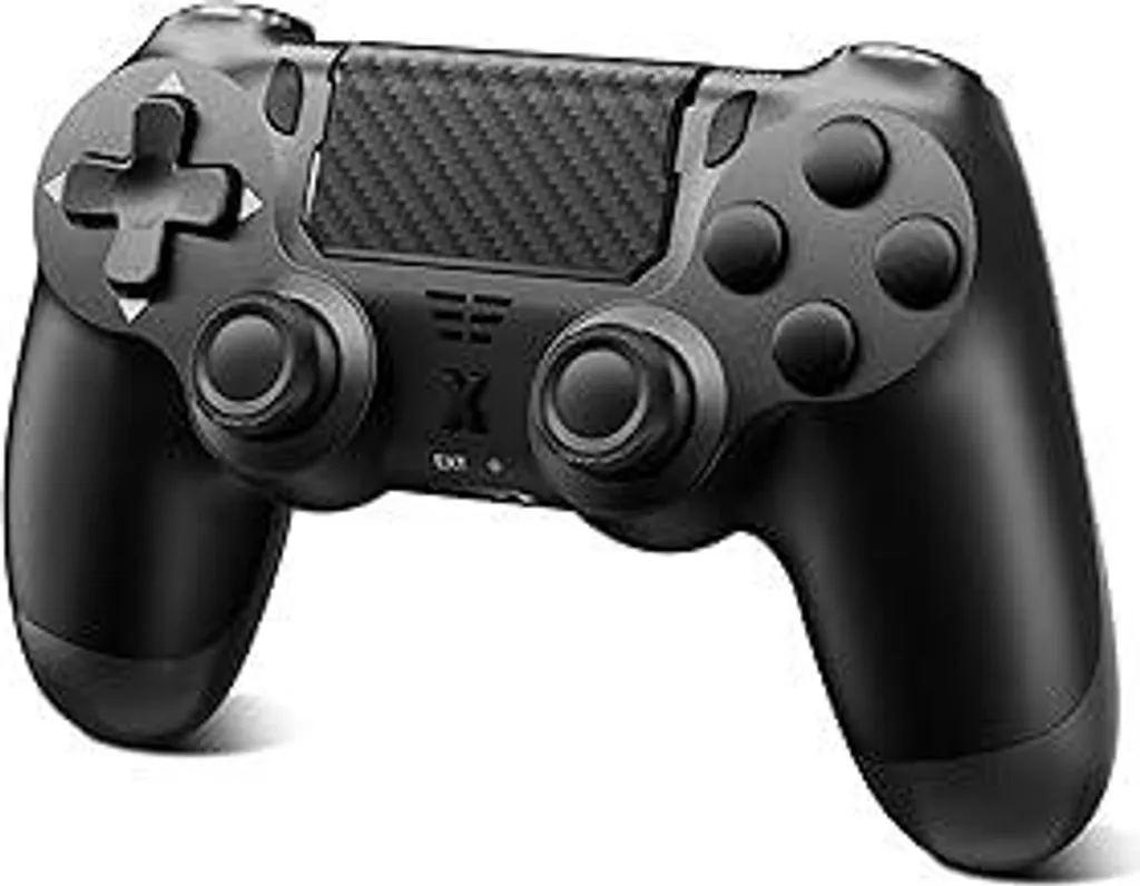 Glitfix Controller Wireless PS4: Domina ogni Game con Tasto Turbo e Macro